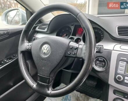 Серый Фольксваген Пассат, объемом двигателя 2 л и пробегом 312 тыс. км за 6700 $, фото 18 на Automoto.ua