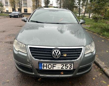 Серый Фольксваген Пассат, объемом двигателя 0 л и пробегом 220 тыс. км за 1900 $, фото 5 на Automoto.ua