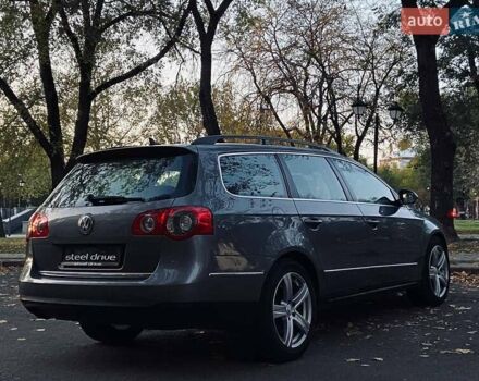 Серый Фольксваген Пассат, объемом двигателя 1.97 л и пробегом 295 тыс. км за 7999 $, фото 11 на Automoto.ua