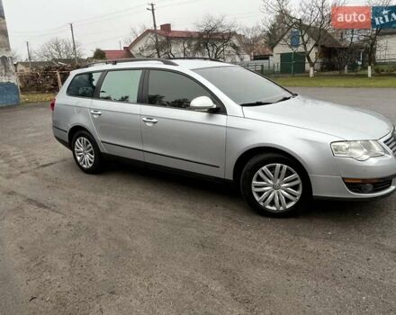 Серый Фольксваген Пассат, объемом двигателя 1.97 л и пробегом 285 тыс. км за 5800 $, фото 9 на Automoto.ua