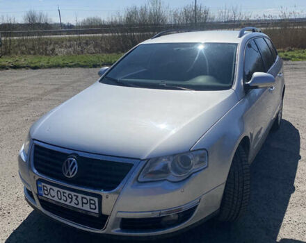 Фольксваген Пассат 2007 у Львові на Automoto.ua Сірий Фольксваген Пассат, об'ємом двигуна 1.97 л та пробігом 337 тис. км за 6300 $, фото 1 на Automoto.ua