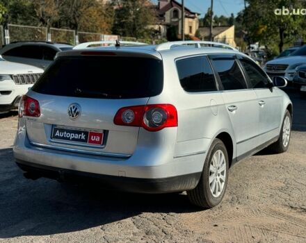 Серый Фольксваген Пассат, объемом двигателя 2 л и пробегом 275 тыс. км за 6890 $, фото 5 на Automoto.ua