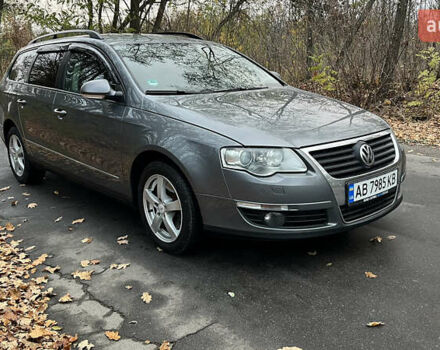 Серый Фольксваген Пассат, объемом двигателя 2 л и пробегом 326 тыс. км за 7300 $, фото 3 на Automoto.ua