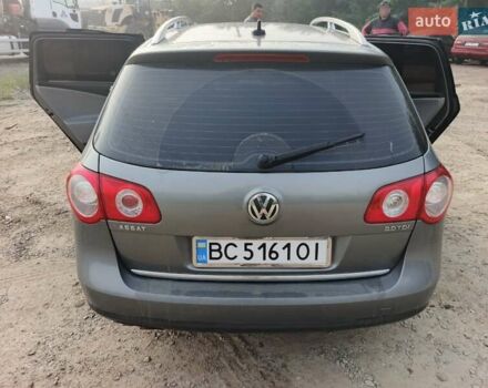 Фольксваген Пассат 2007 у Львові на Automoto.ua Сірий Фольксваген Пассат, об'ємом двигуна 2 л та пробігом 330 тис. км за 5000 $, фото 8 на Automoto.ua