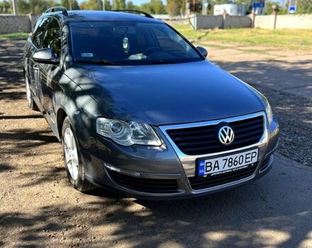 Серый Фольксваген Пассат, объемом двигателя 2 л и пробегом 365 тыс. км за 5800 $, фото 4 на Automoto.ua