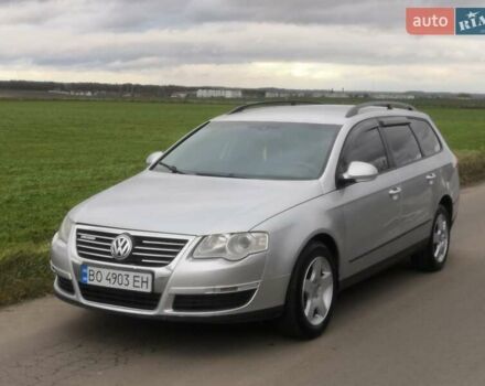 Серый Фольксваген Пассат, объемом двигателя 1.9 л и пробегом 256 тыс. км за 5500 $, фото 5 на Automoto.ua