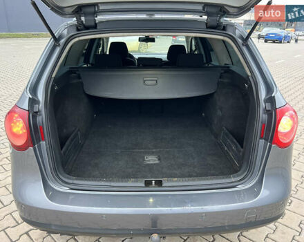 Серый Фольксваген Пассат, объемом двигателя 2 л и пробегом 490 тыс. км за 3999 $, фото 14 на Automoto.ua