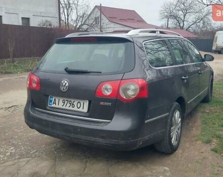 Серый Фольксваген Пассат, объемом двигателя 2 л и пробегом 310 тыс. км за 5800 $, фото 3 на Automoto.ua