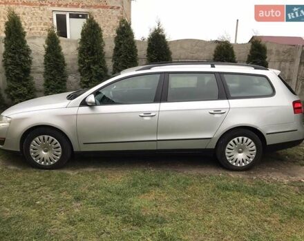 Серый Фольксваген Пассат, объемом двигателя 1.97 л и пробегом 266 тыс. км за 6500 $, фото 7 на Automoto.ua