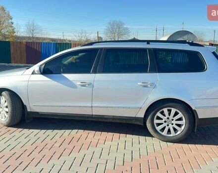 Серый Фольксваген Пассат, объемом двигателя 2 л и пробегом 204 тыс. км за 8500 $, фото 9 на Automoto.ua