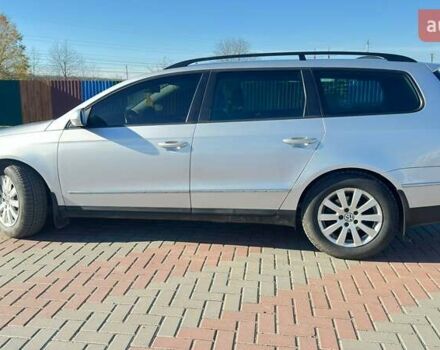 Серый Фольксваген Пассат, объемом двигателя 2 л и пробегом 204 тыс. км за 8500 $, фото 31 на Automoto.ua