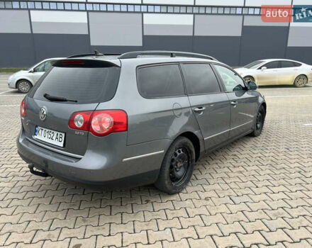 Серый Фольксваген Пассат, объемом двигателя 2 л и пробегом 490 тыс. км за 3999 $, фото 4 на Automoto.ua