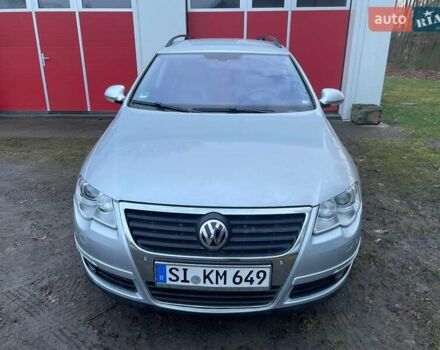 Серый Фольксваген Пассат, объемом двигателя 2 л и пробегом 204 тыс. км за 8500 $, фото 124 на Automoto.ua