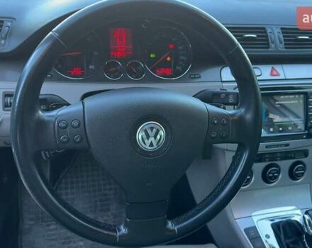 Серый Фольксваген Пассат, объемом двигателя 2 л и пробегом 204 тыс. км за 8500 $, фото 22 на Automoto.ua