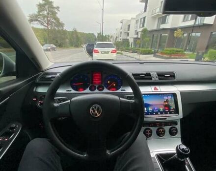 Серый Фольксваген Пассат, объемом двигателя 1.97 л и пробегом 288 тыс. км за 6700 $, фото 11 на Automoto.ua