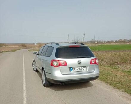 Серый Фольксваген Пассат, объемом двигателя 2 л и пробегом 250 тыс. км за 5300 $, фото 6 на Automoto.ua