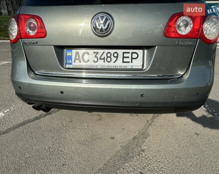 Сірий Фольксваген Пассат, об'ємом двигуна 2 л та пробігом 312 тис. км за 6200 $, фото 15 на Automoto.ua