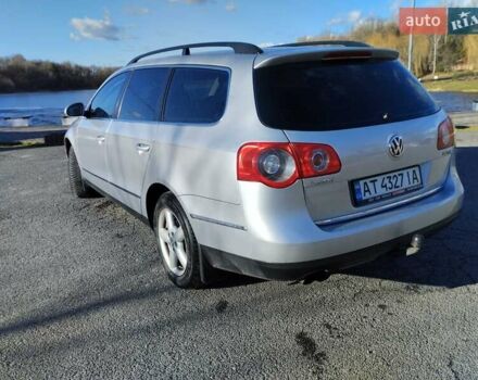 Серый Фольксваген Пассат, объемом двигателя 1.97 л и пробегом 232 тыс. км за 5850 $, фото 8 на Automoto.ua