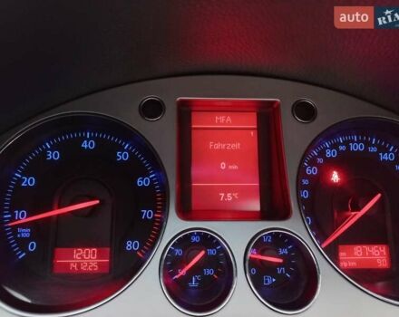 Сірий Фольксваген Пассат, об'ємом двигуна 1.6 л та пробігом 188 тис. км за 7700 $, фото 6 на Automoto.ua