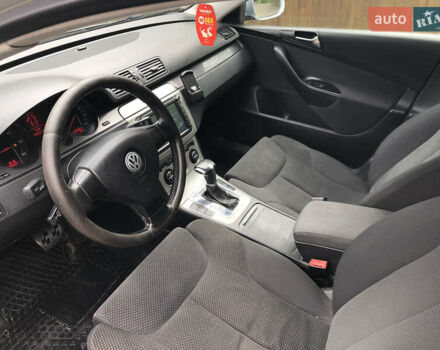 Серый Фольксваген Пассат, объемом двигателя 2 л и пробегом 345 тыс. км за 5800 $, фото 6 на Automoto.ua