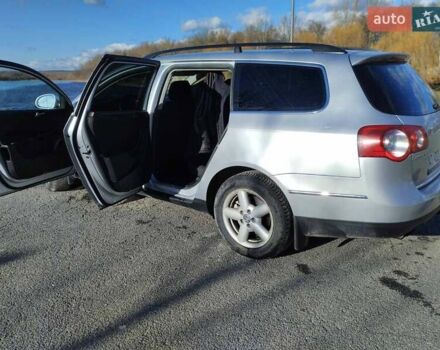 Серый Фольксваген Пассат, объемом двигателя 1.97 л и пробегом 232 тыс. км за 5850 $, фото 3 на Automoto.ua