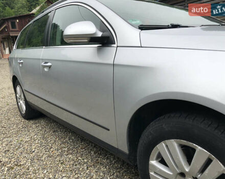 Серый Фольксваген Пассат, объемом двигателя 2 л и пробегом 345 тыс. км за 5800 $, фото 5 на Automoto.ua