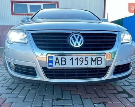 Серый Фольксваген Пассат, объемом двигателя 2 л и пробегом 204 тыс. км за 8500 $, фото 10 на Automoto.ua