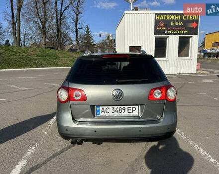 Сірий Фольксваген Пассат, об'ємом двигуна 2 л та пробігом 312 тис. км за 6200 $, фото 3 на Automoto.ua