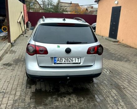 Серый Фольксваген Пассат, объемом двигателя 2 л и пробегом 347 тыс. км за 6800 $, фото 9 на Automoto.ua