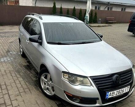 Сірий Фольксваген Пассат, об'ємом двигуна 2 л та пробігом 347 тис. км за 6800 $, фото 5 на Automoto.ua