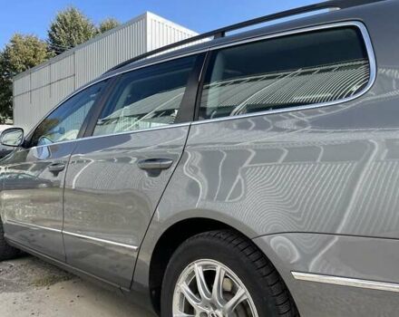 Серый Фольксваген Пассат, объемом двигателя 1.97 л и пробегом 320 тыс. км за 6000 $, фото 8 на Automoto.ua