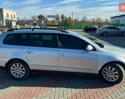 Серый Фольксваген Пассат, объемом двигателя 2 л и пробегом 204 тыс. км за 8500 $, фото 56 на Automoto.ua