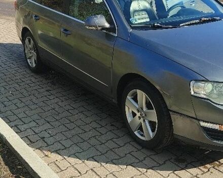 Сірий Фольксваген Пассат, об'ємом двигуна 2 л та пробігом 460 тис. км за 3210 $, фото 1 на Automoto.ua