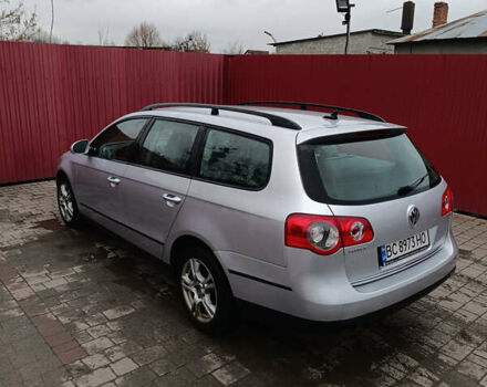 Серый Фольксваген Пассат, объемом двигателя 1.9 л и пробегом 445 тыс. км за 4650 $, фото 7 на Automoto.ua