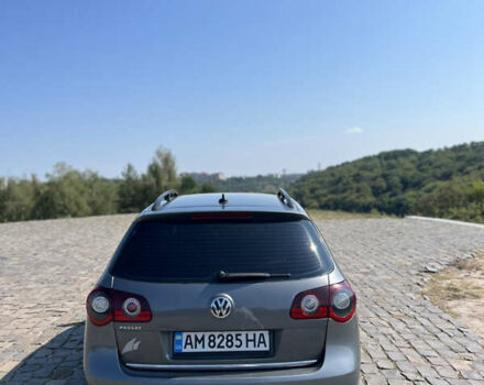 Сірий Фольксваген Пассат, об'ємом двигуна 2 л та пробігом 237 тис. км за 6500 $, фото 7 на Automoto.ua