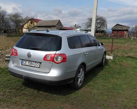 Серый Фольксваген Пассат, объемом двигателя 1.9 л и пробегом 320 тыс. км за 5200 $, фото 3 на Automoto.ua