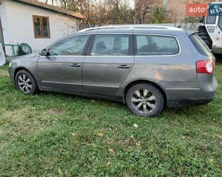 Фольксваген Пассат 2007 в Хмельницком на Automoto.ua Серый Фольксваген Пассат, объемом двигателя 2 л и пробегом 293 тыс. км за 4950 $, фото 8 на Automoto.ua