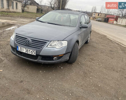 Сірий Фольксваген Пассат, об'ємом двигуна 1.9 л та пробігом 490 тис. км за 2880 $, фото 7 на Automoto.ua