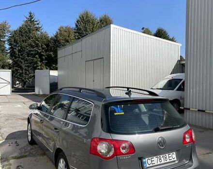 Серый Фольксваген Пассат, объемом двигателя 1.97 л и пробегом 320 тыс. км за 6000 $, фото 5 на Automoto.ua