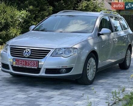 Серый Фольксваген Пассат, объемом двигателя 1.6 л и пробегом 194 тыс. км за 6200 $, фото 1 на Automoto.ua