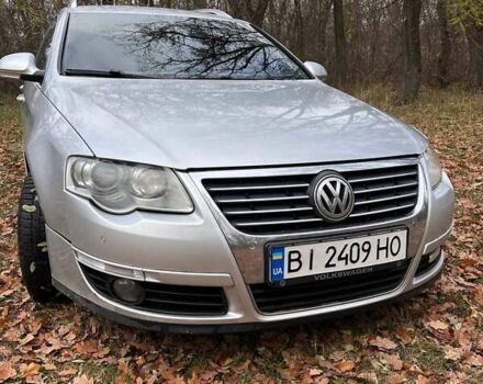 Сірий Фольксваген Пассат, об'ємом двигуна 1.9 л та пробігом 294 тис. км за 5700 $, фото 8 на Automoto.ua