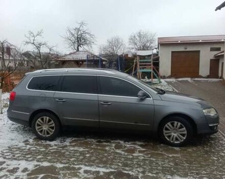 Сірий Фольксваген Пассат, об'ємом двигуна 2 л та пробігом 344 тис. км за 4700 $, фото 7 на Automoto.ua