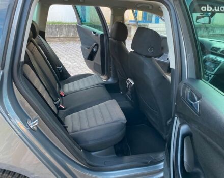 Серый Фольксваген Пассат, объемом двигателя 2 л и пробегом 261 тыс. км за 1500 $, фото 10 на Automoto.ua