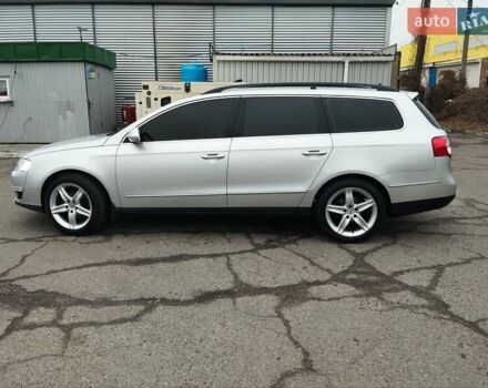 Серый Фольксваген Пассат, объемом двигателя 1.97 л и пробегом 386 тыс. км за 5600 $, фото 4 на Automoto.ua