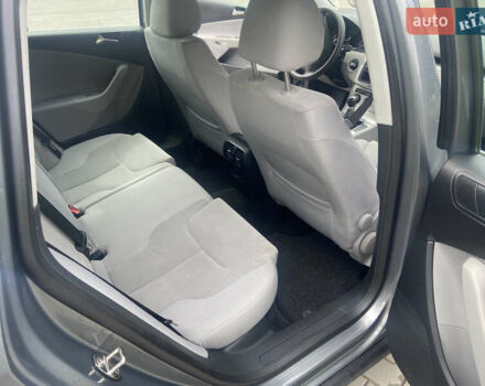 Серый Фольксваген Пассат, объемом двигателя 2 л и пробегом 254 тыс. км за 6200 $, фото 7 на Automoto.ua