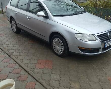 Серый Фольксваген Пассат, объемом двигателя 1.6 л и пробегом 243 тыс. км за 7800 $, фото 12 на Automoto.ua