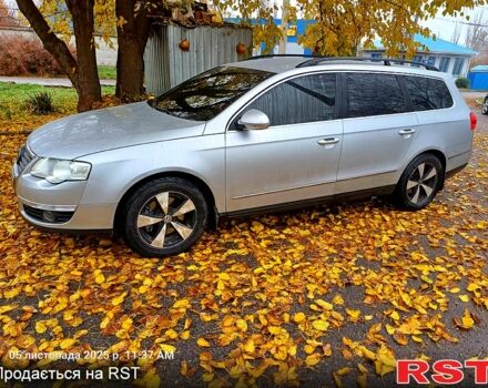 Серый Фольксваген Пассат, объемом двигателя 2 л и пробегом 270 тыс. км за 5888 $, фото 6 на Automoto.ua