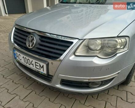 Серый Фольксваген Пассат, объемом двигателя 2 л и пробегом 312 тыс. км за 6700 $, фото 21 на Automoto.ua