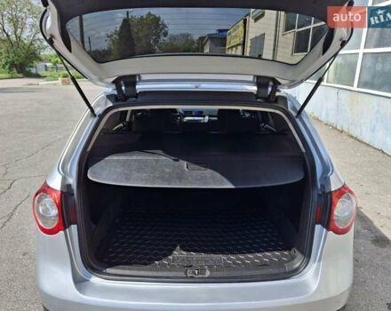 Серый Фольксваген Пассат, объемом двигателя 2 л и пробегом 218 тыс. км за 5300 $, фото 9 на Automoto.ua