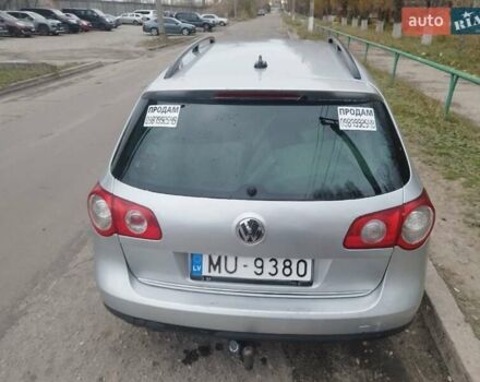 Сірий Фольксваген Пассат, об'ємом двигуна 1.97 л та пробігом 396 тис. км за 4300 $, фото 4 на Automoto.ua